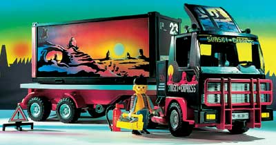 Sunset Express Truck 3817