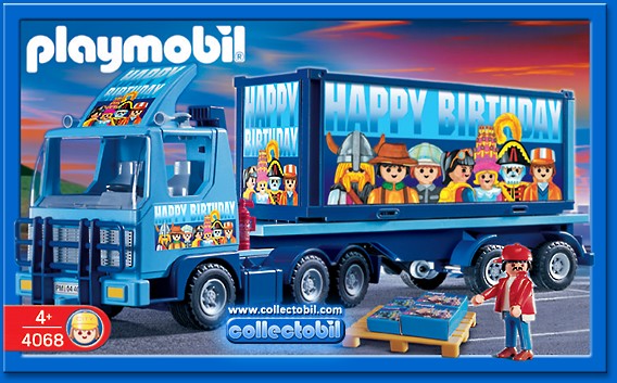 Happy Birthday Truck 4068