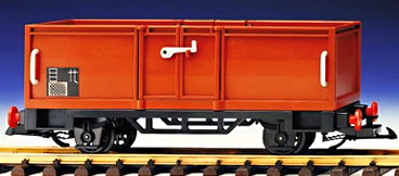 4110 - Offener Güterwagen bzw. Hochbordwaggon